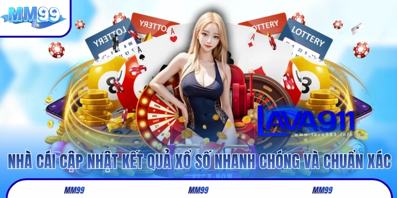 Nhà cái cập nhật kết quả xổ số nhanh chóng và chuẩn xác