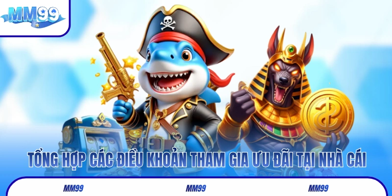 Tổng hợp các điều khoản tham gia ưu đãi tại nhà cái