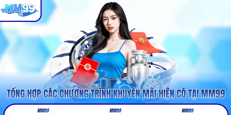 Tổng hợp các chương trình khuyến mãi hiện có tại MM99