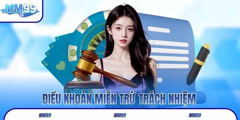 Tìm hiểu điều khoản miễn trừ trách nhiệm cá cược online