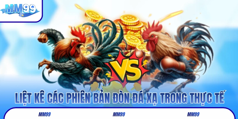 Liệt kê các phiên bản đòn đá xạ trong thực tế
