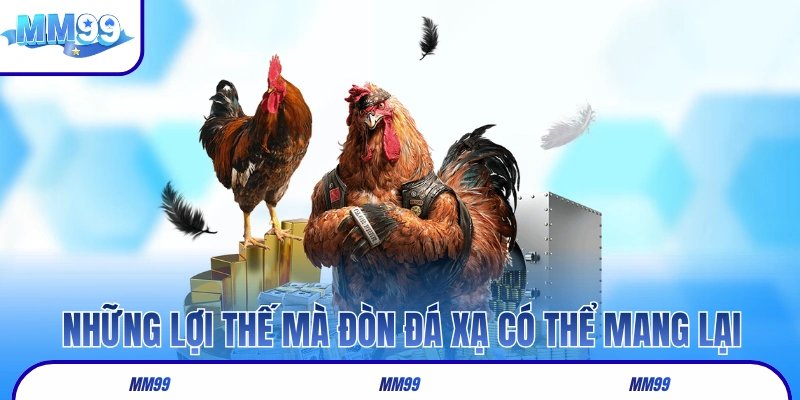 Những lợi thế mà đòn đá xạ có thể mang lại