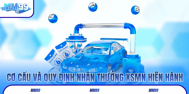 Cơ cấu và quy định nhận thưởng XSMN hiện hành